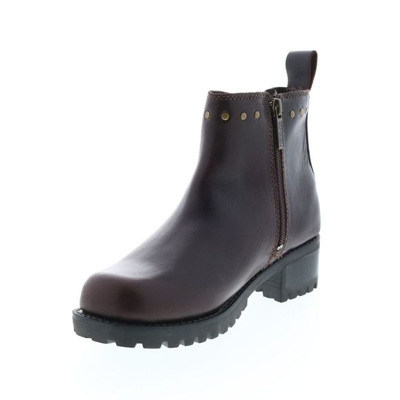 Harley-Davidson Womens Ashby Pull On Brown Boots (NWT) - Picture 4 of 7